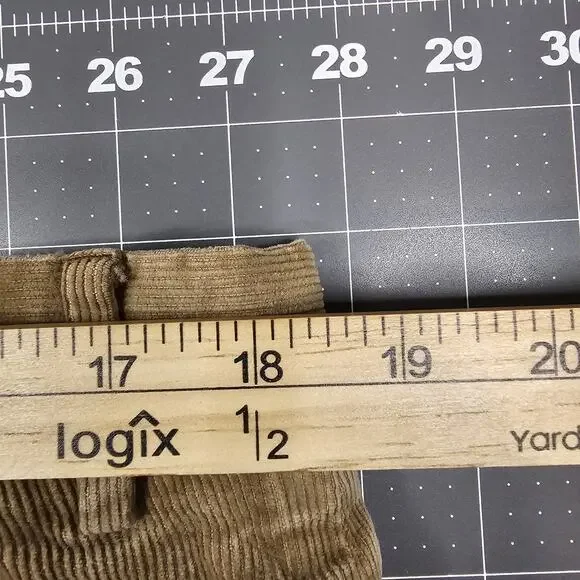 Polo Ralph Lauren Pants Mens 36x32 Corduroy Tan Khaki Preppy Utility Workwear - Picture 15 of 16